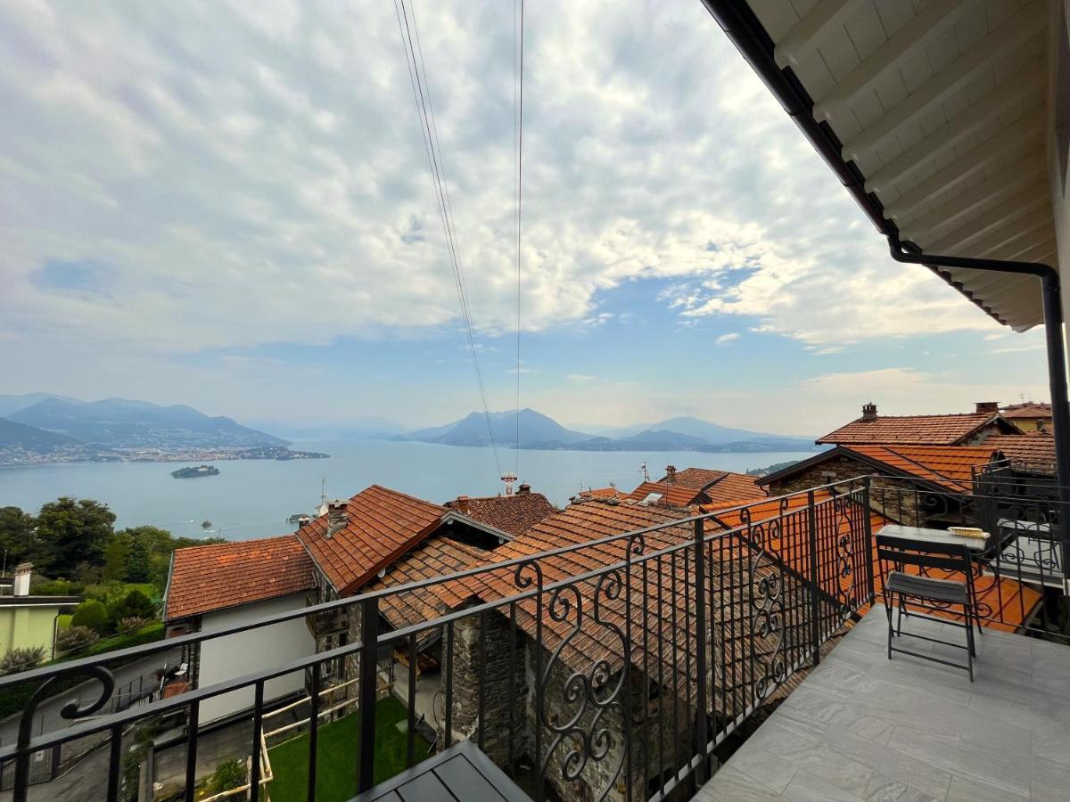 Ca Di Cambret With Lake View Stresa Exterior photo