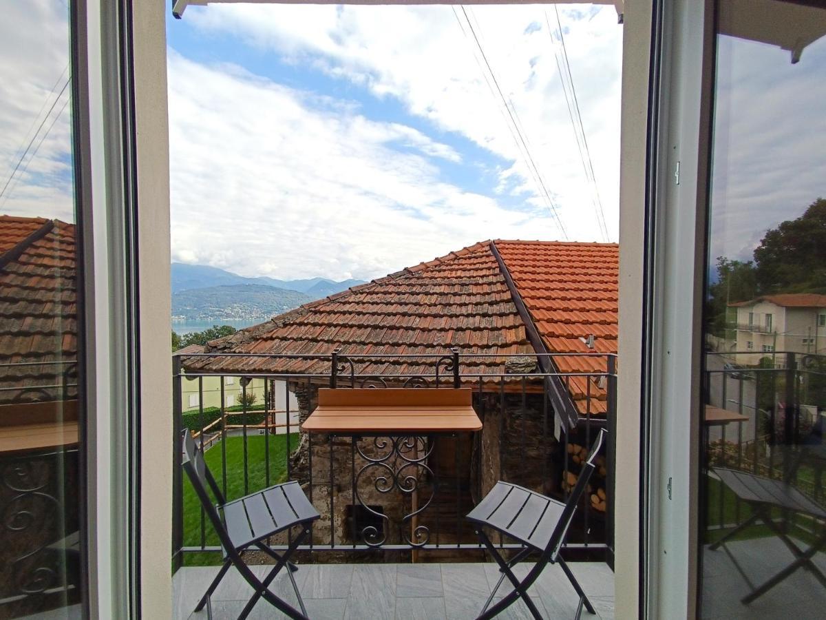 Ca Di Cambret With Lake View Stresa Exterior photo