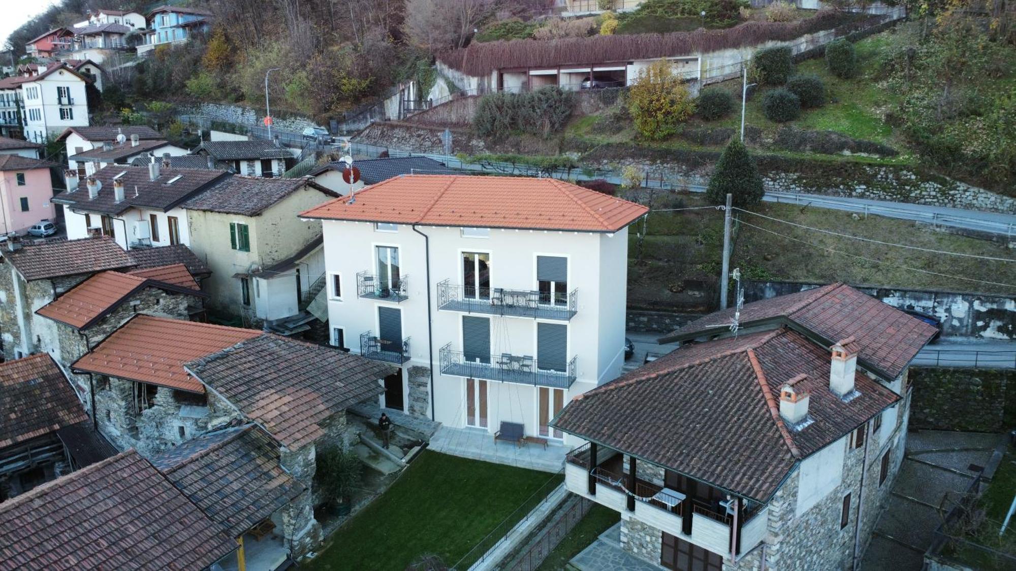 Ca Di Cambret With Lake View Stresa Exterior photo